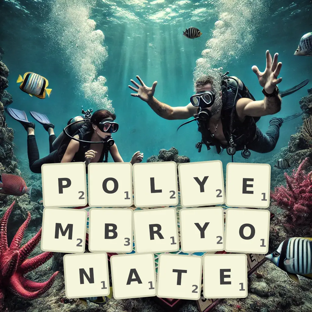 List of words with letters POLYEMBRYONATE Words with letters POLYEMBRYONATE