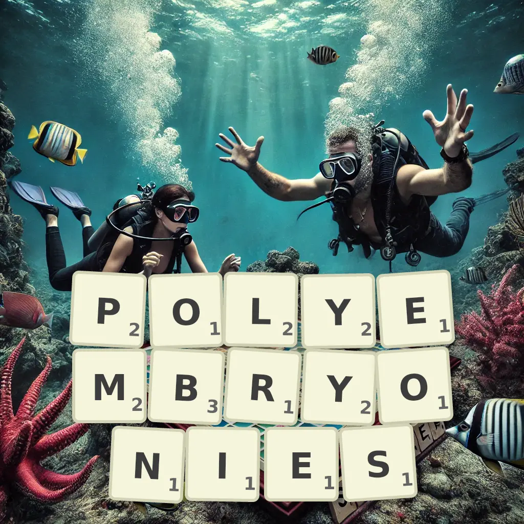 List of words with letters POLYEMBRYONIES Words with letters POLYEMBRYONIES