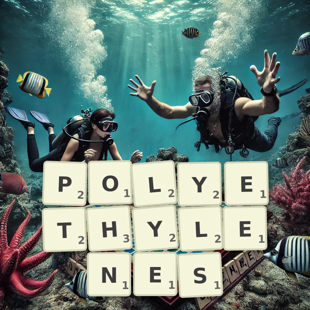 List of words with letters POLYETHYLENES Words with letters POLYETHYLENES