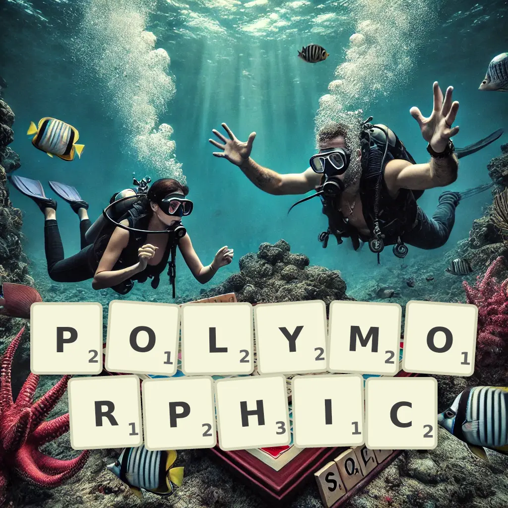 List of words with letters POLYMORPHIC Words with letters POLYMORPHIC