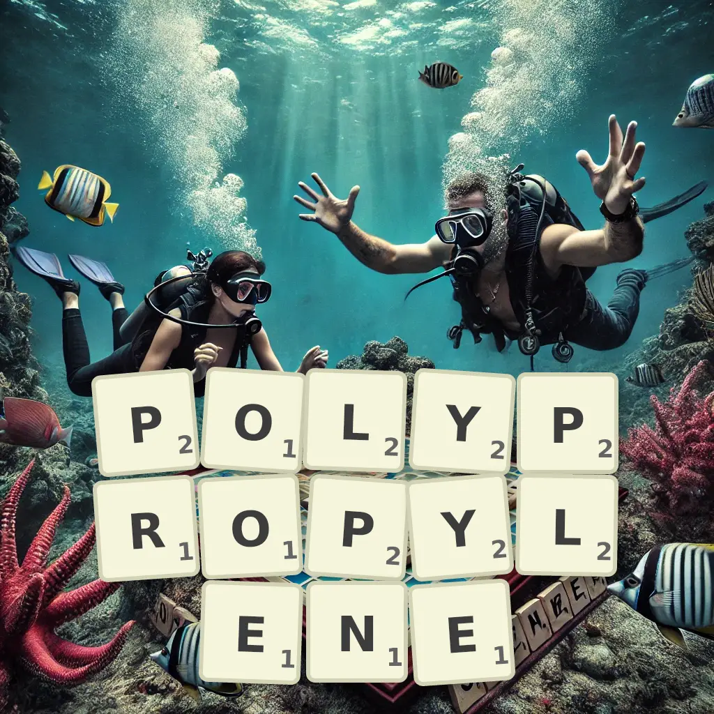 List of words with letters POLYPROPYLENE Words with letters POLYPROPYLENE