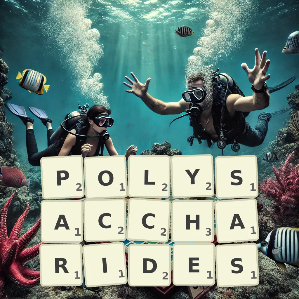 List of words with letters POLYSACCHARIDES Words with letters POLYSACCHARIDES