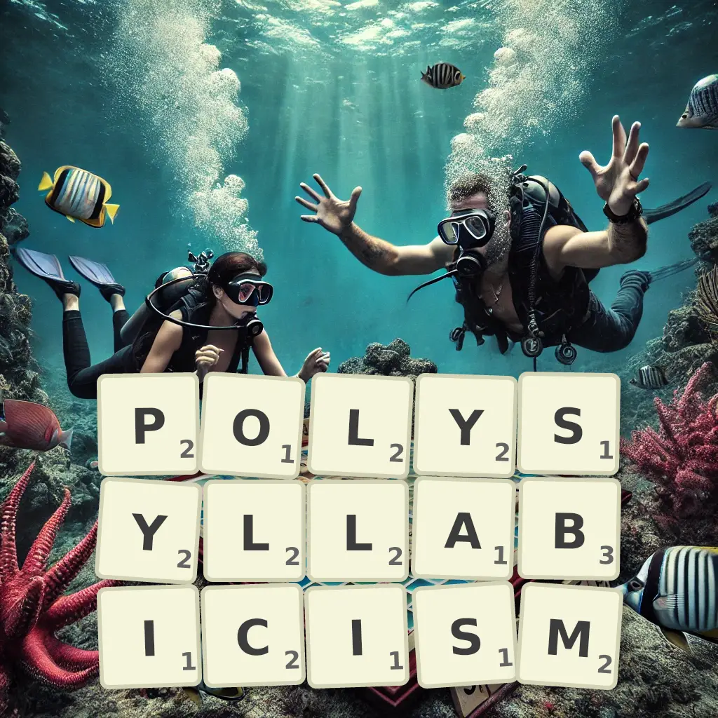List of words with letters POLYSYLLABICISM Words with letters POLYSYLLABICISM