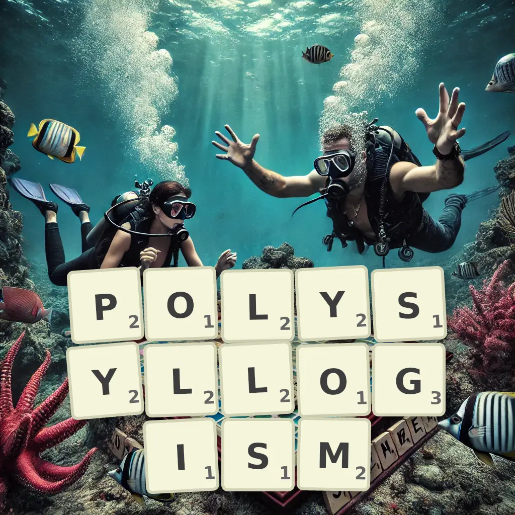 List of words with letters POLYSYLLOGISM Words with letters POLYSYLLOGISM
