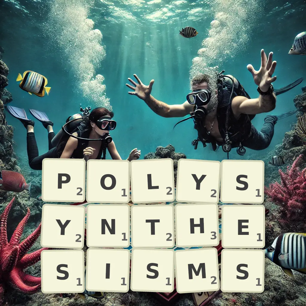 List of words with letters POLYSYNTHESISMS Words with letters POLYSYNTHESISMS