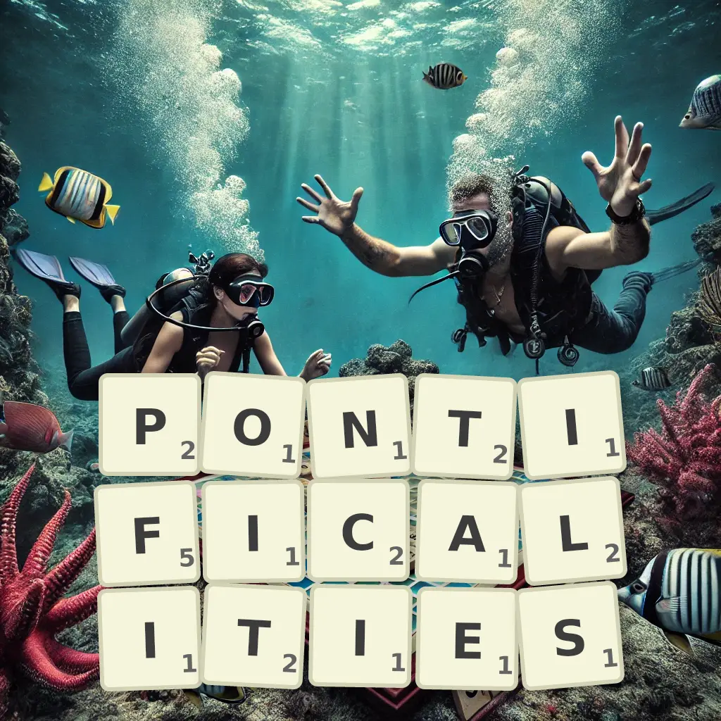 List of words with letters PONTIFICALITIES Words with letters PONTIFICALITIES