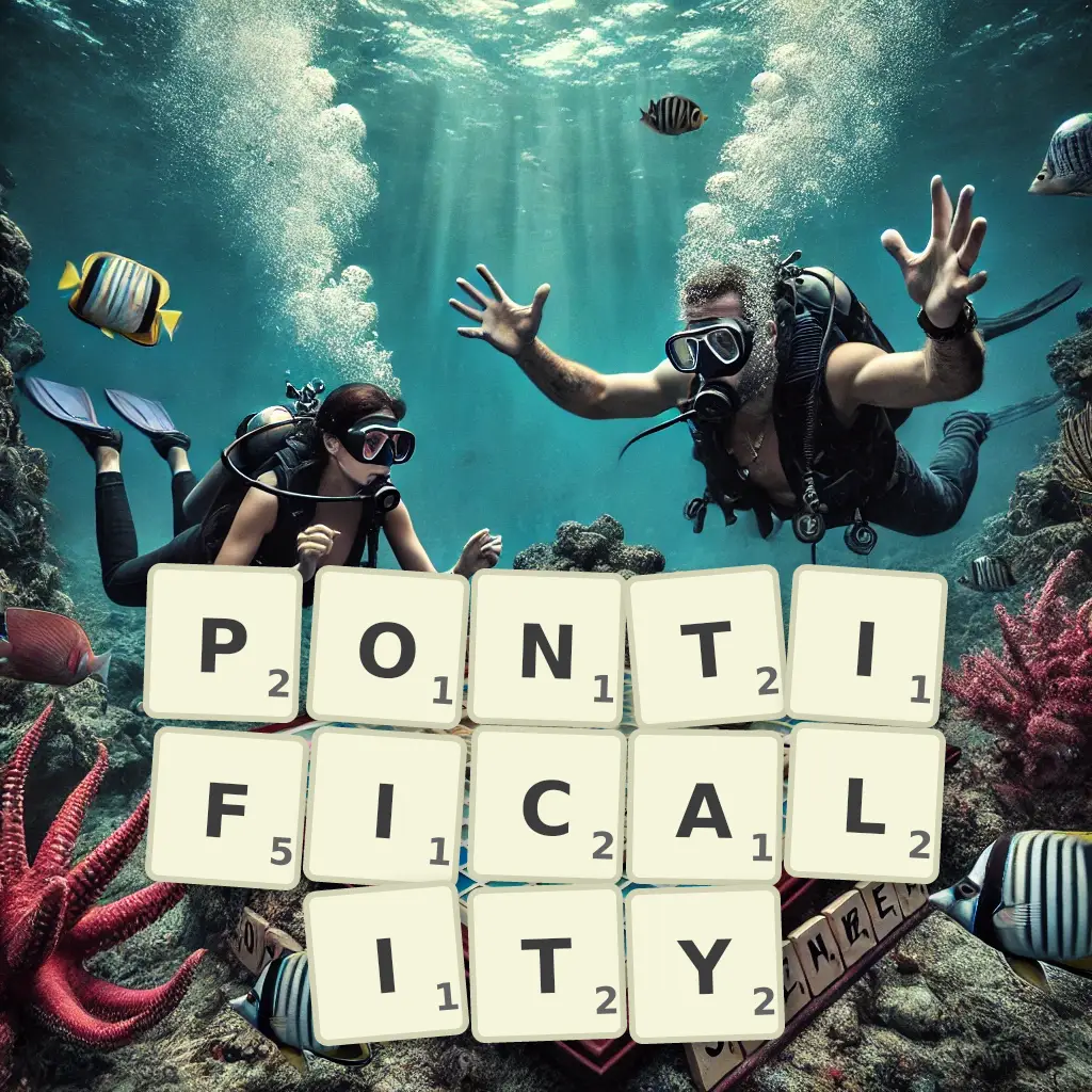 List of words with letters PONTIFICALITY Words with letters PONTIFICALITY