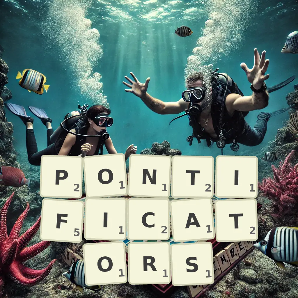 List of words with letters PONTIFICATORS Words with letters PONTIFICATORS