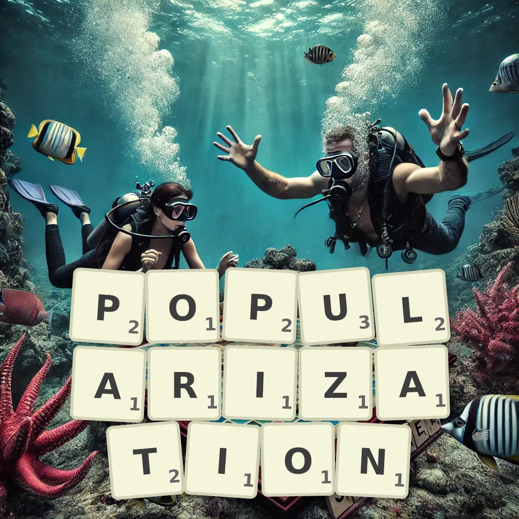 List of words with letters POPULARIZATION Words with letters POPULARIZATION