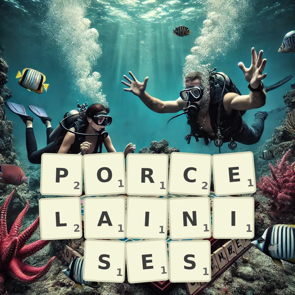 List of words with letters PORCELAINISES Words with letters PORCELAINISES
