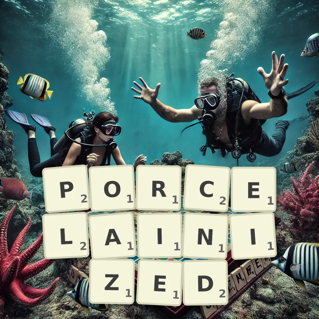 List of words with letters PORCELAINIZED Words with letters PORCELAINIZED