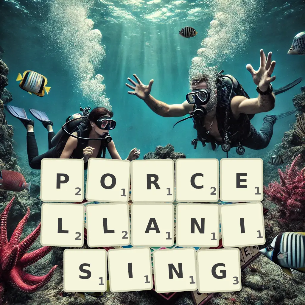List of words with letters PORCELLANISING Words with letters PORCELLANISING