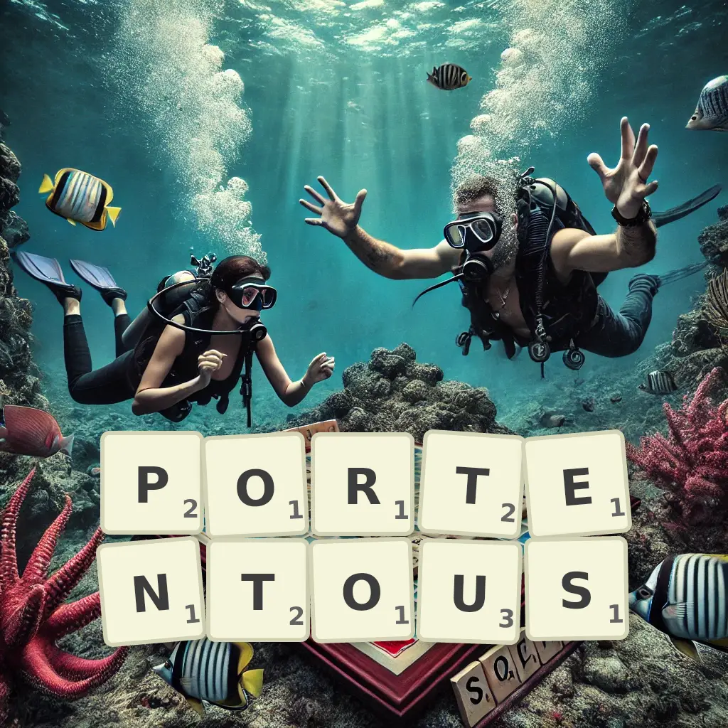 List of words with letters PORTENTOUS Words with letters PORTENTOUS