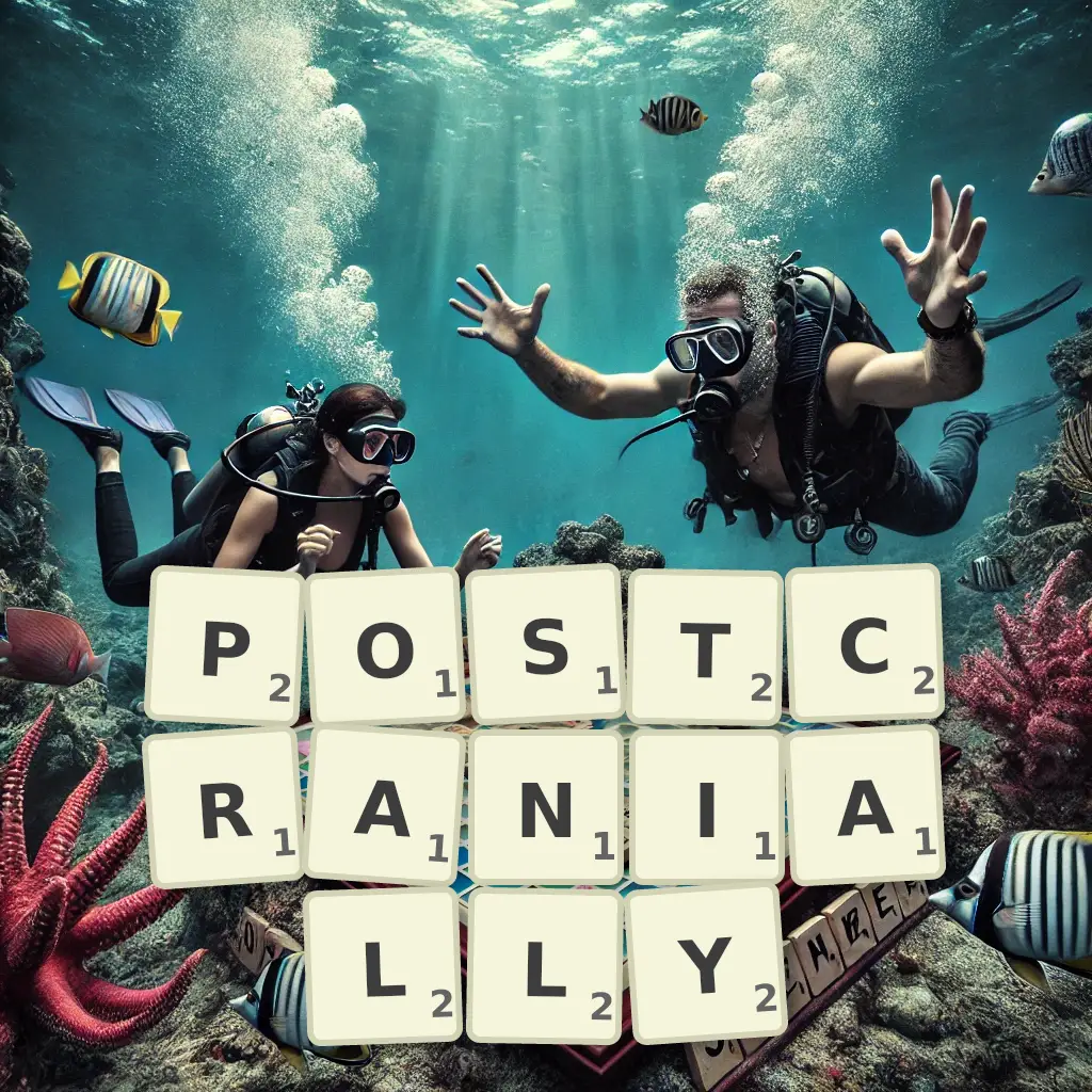 List of words with letters POSTCRANIALLY Words with letters POSTCRANIALLY