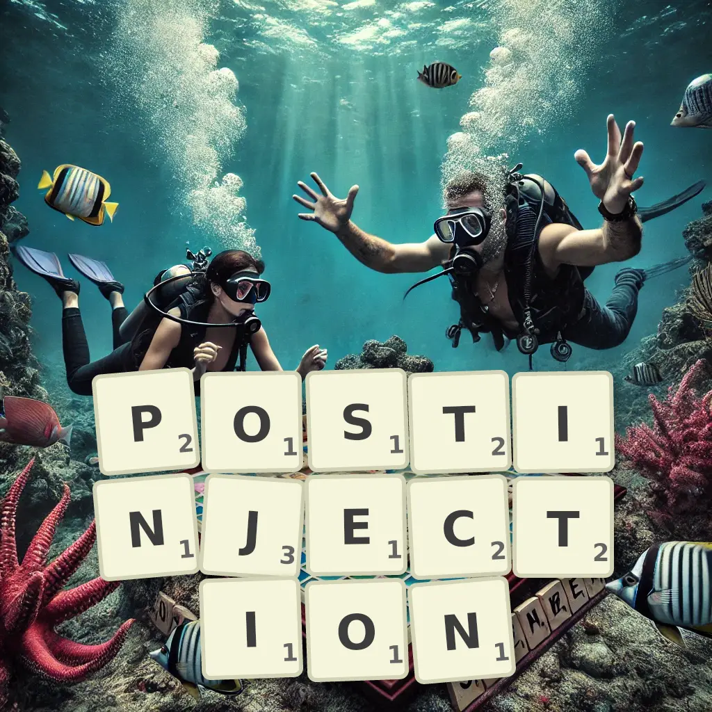 List of words with letters POSTINJECTION Words with letters POSTINJECTION