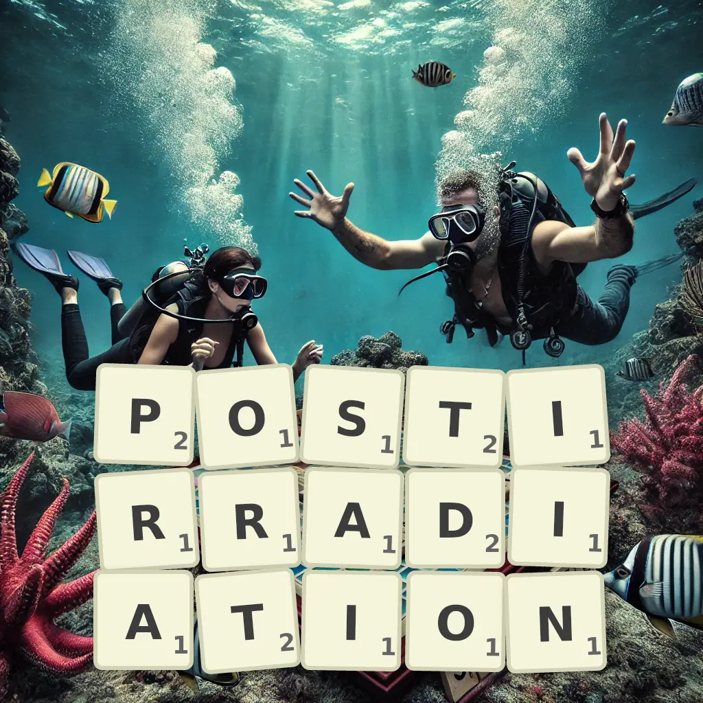 List of words with letters POSTIRRADIATION Words with letters POSTIRRADIATION