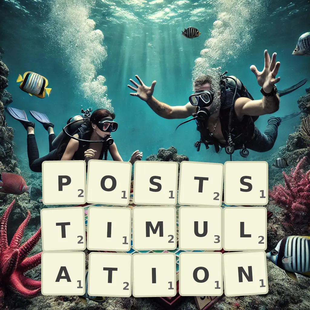 List of words with letters POSTSTIMULATION Words with letters POSTSTIMULATION