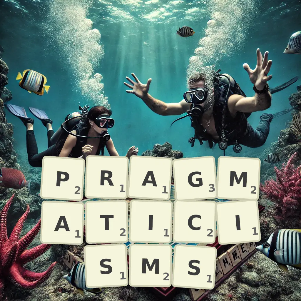 List of words with letters PRAGMATICISMS Words with letters PRAGMATICISMS