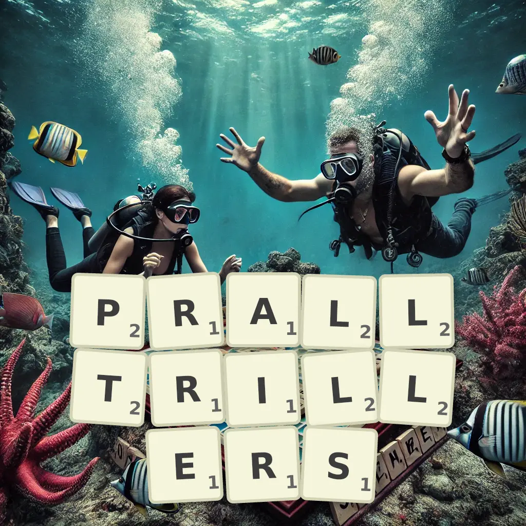 List of words with letters PRALLTRILLERS Words with letters PRALLTRILLERS
