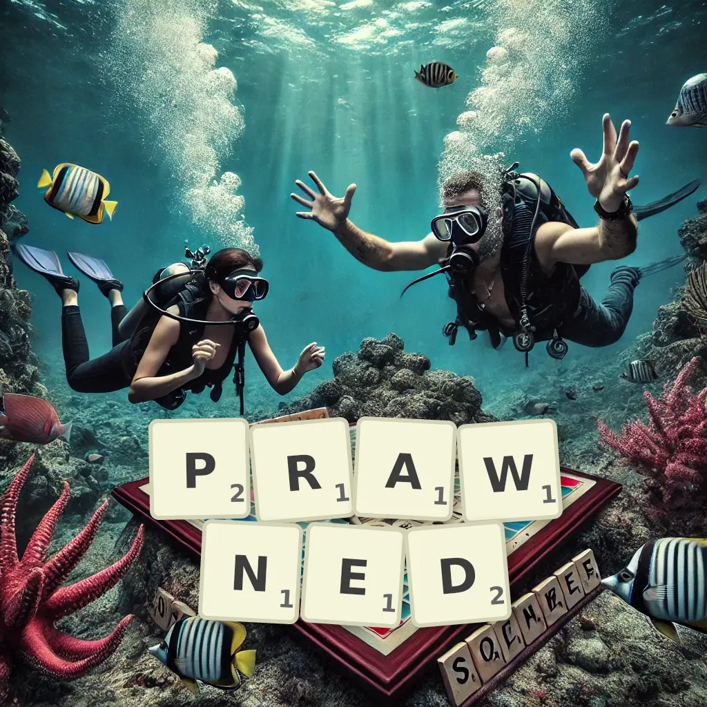 List of words with letters PRAWNED Words with letters PRAWNED