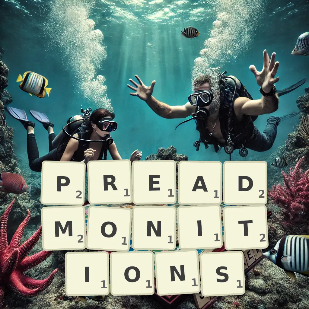 List of words with letters PREADMONITIONS Words with letters PREADMONITIONS
