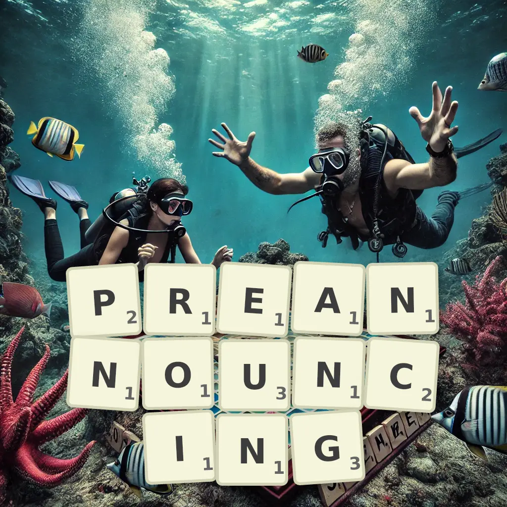 List of words with letters PREANNOUNCING Words with letters PREANNOUNCING