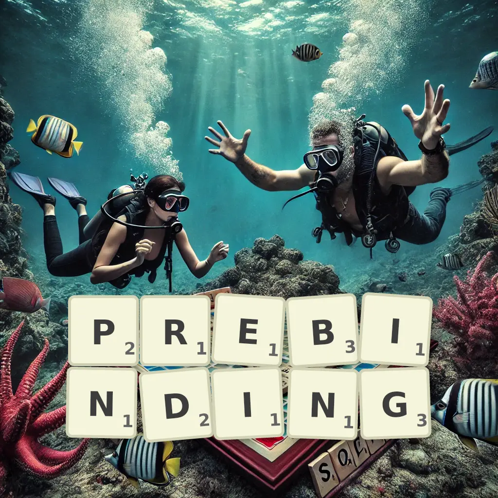 List of words with letters PREBINDING Words with letters PREBINDING