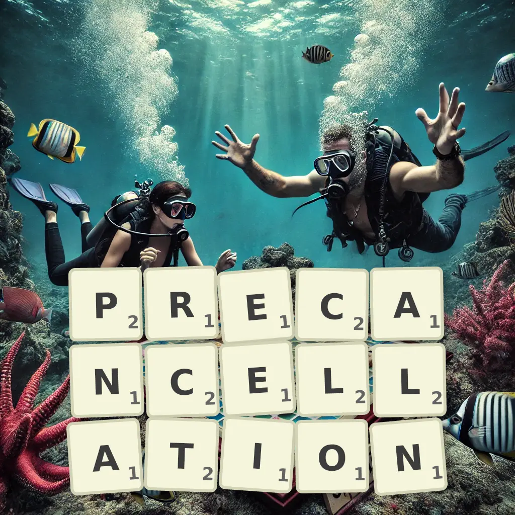List of words with letters PRECANCELLATION Words with letters PRECANCELLATION