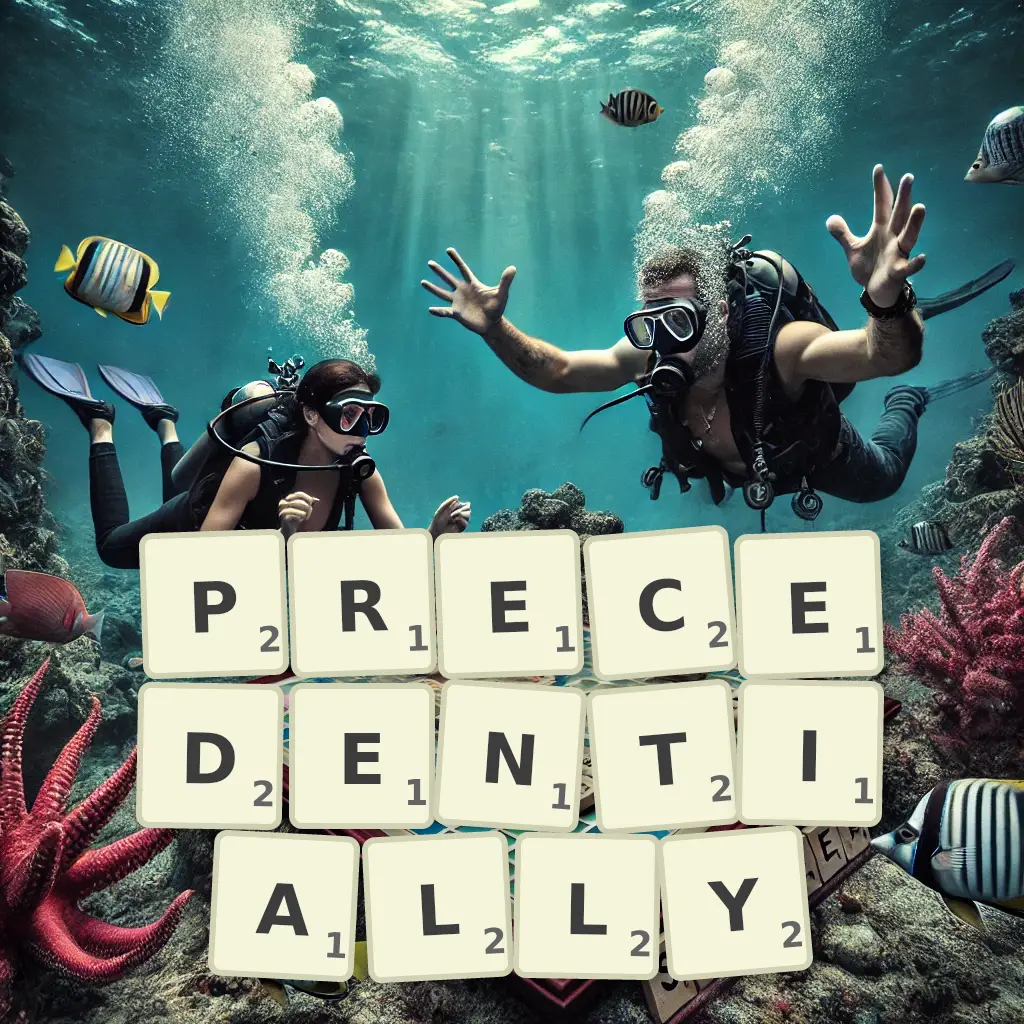 List of words with letters PRECEDENTIALLY Words with letters PRECEDENTIALLY