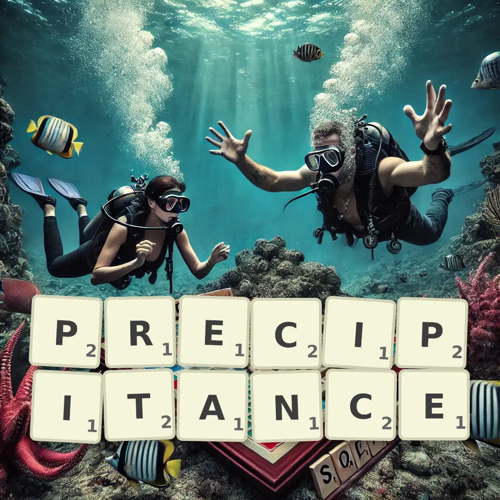 List of words with letters PRECIPITANCE Words with letters PRECIPITANCE