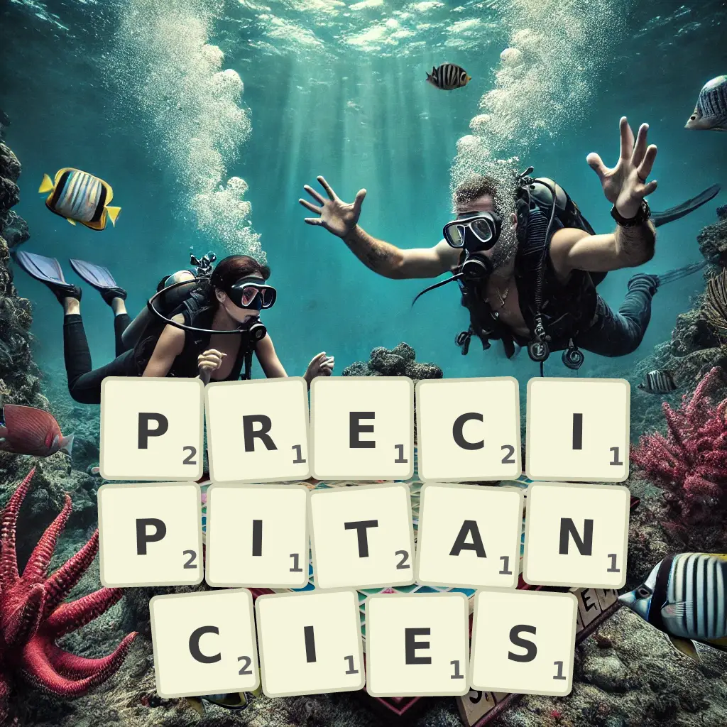 List of words with letters PRECIPITANCIES Words with letters PRECIPITANCIES