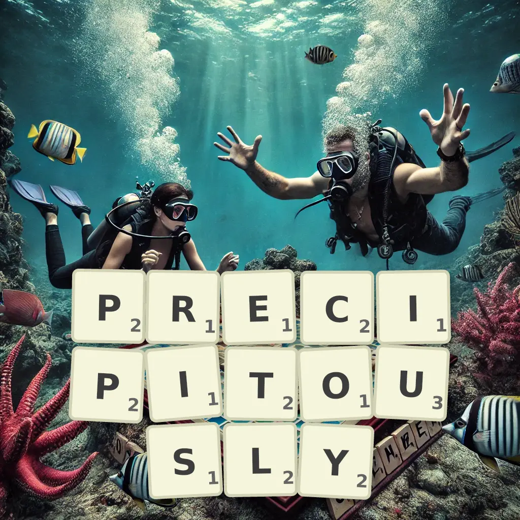 List of words with letters PRECIPITOUSLY Words with letters PRECIPITOUSLY