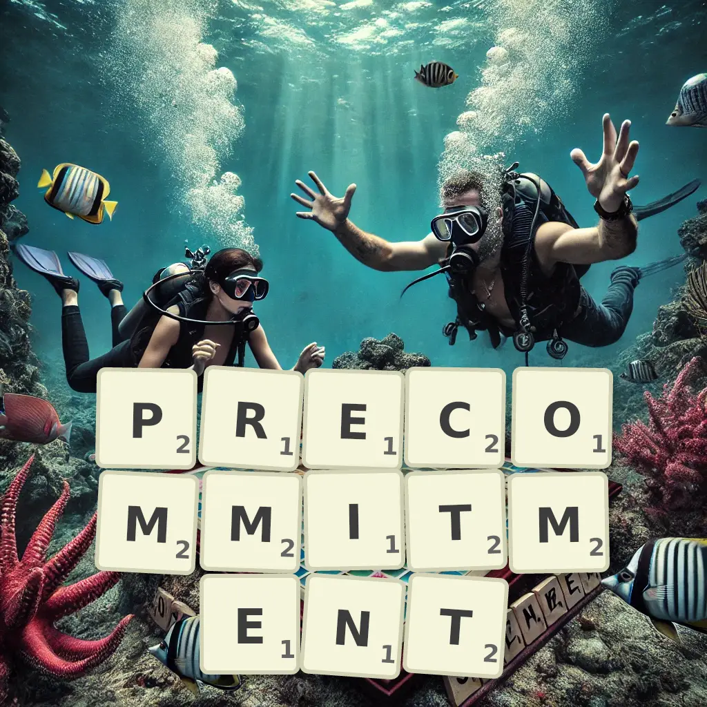 List of words with letters PRECOMMITMENT Words with letters PRECOMMITMENT