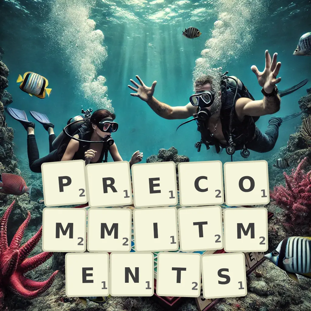 List of words with letters PRECOMMITMENTS Words with letters PRECOMMITMENTS