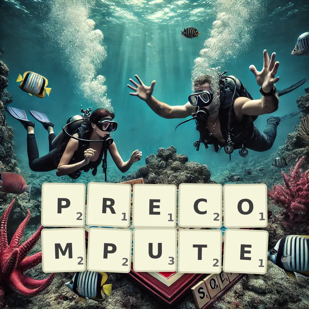 List of words with letters PRECOMPUTE Words with letters PRECOMPUTE