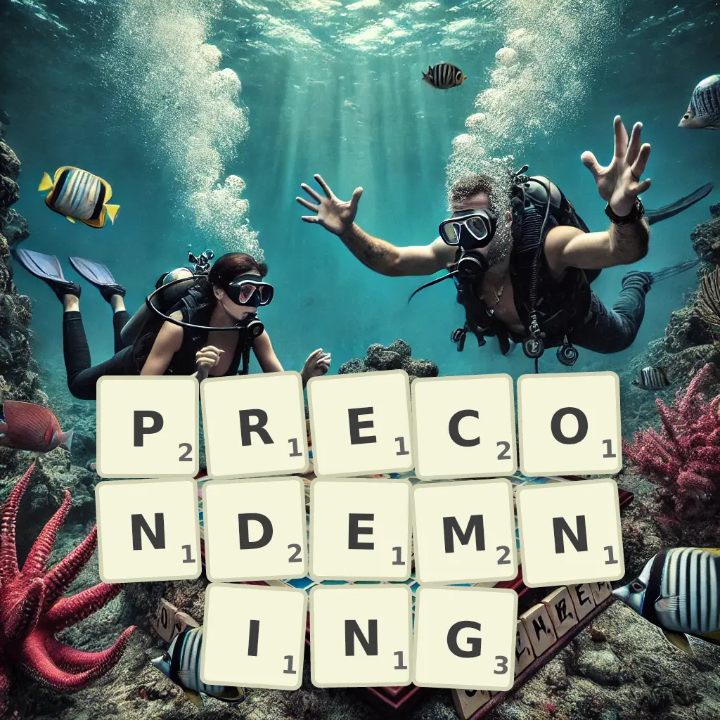 List of words with letters PRECONDEMNING Words with letters PRECONDEMNING