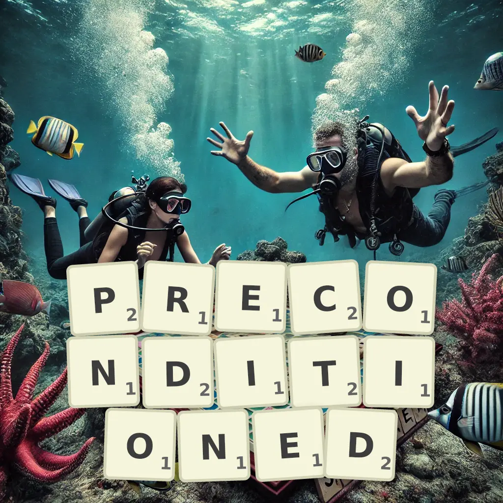 List of words with letters PRECONDITIONED Words with letters PRECONDITIONED