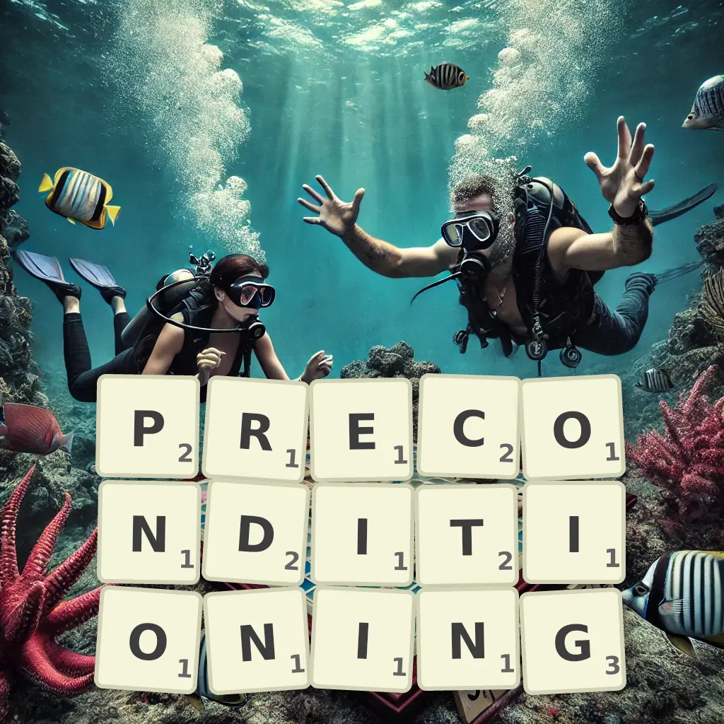 List of words with letters PRECONDITIONING Words with letters PRECONDITIONING
