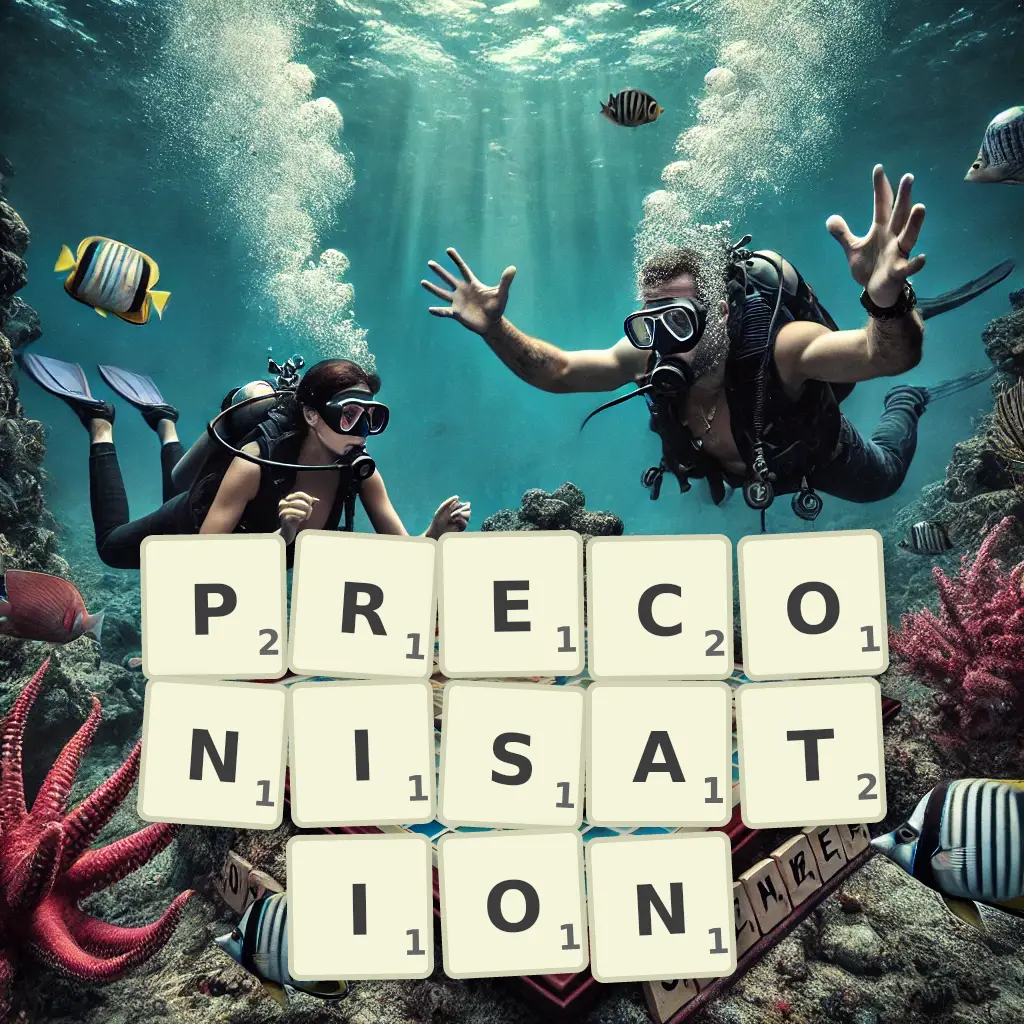 List of words with letters PRECONISATION Words with letters PRECONISATION