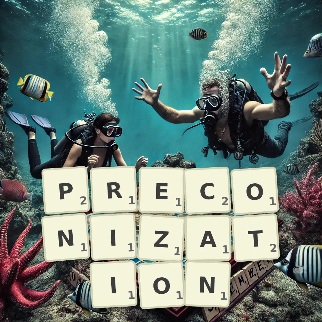 List of words with letters PRECONIZATION Words with letters PRECONIZATION