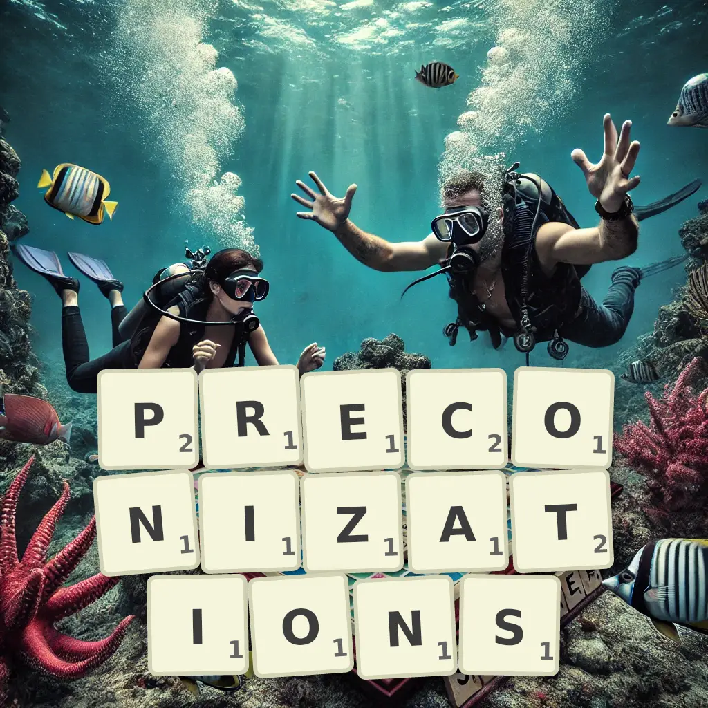 List of words with letters PRECONIZATIONS Words with letters PRECONIZATIONS