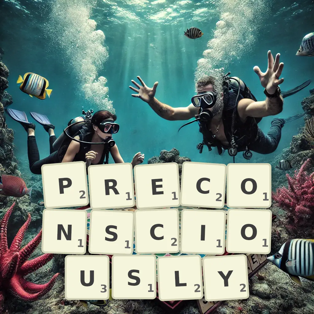 List of words with letters PRECONSCIOUSLY Words with letters PRECONSCIOUSLY