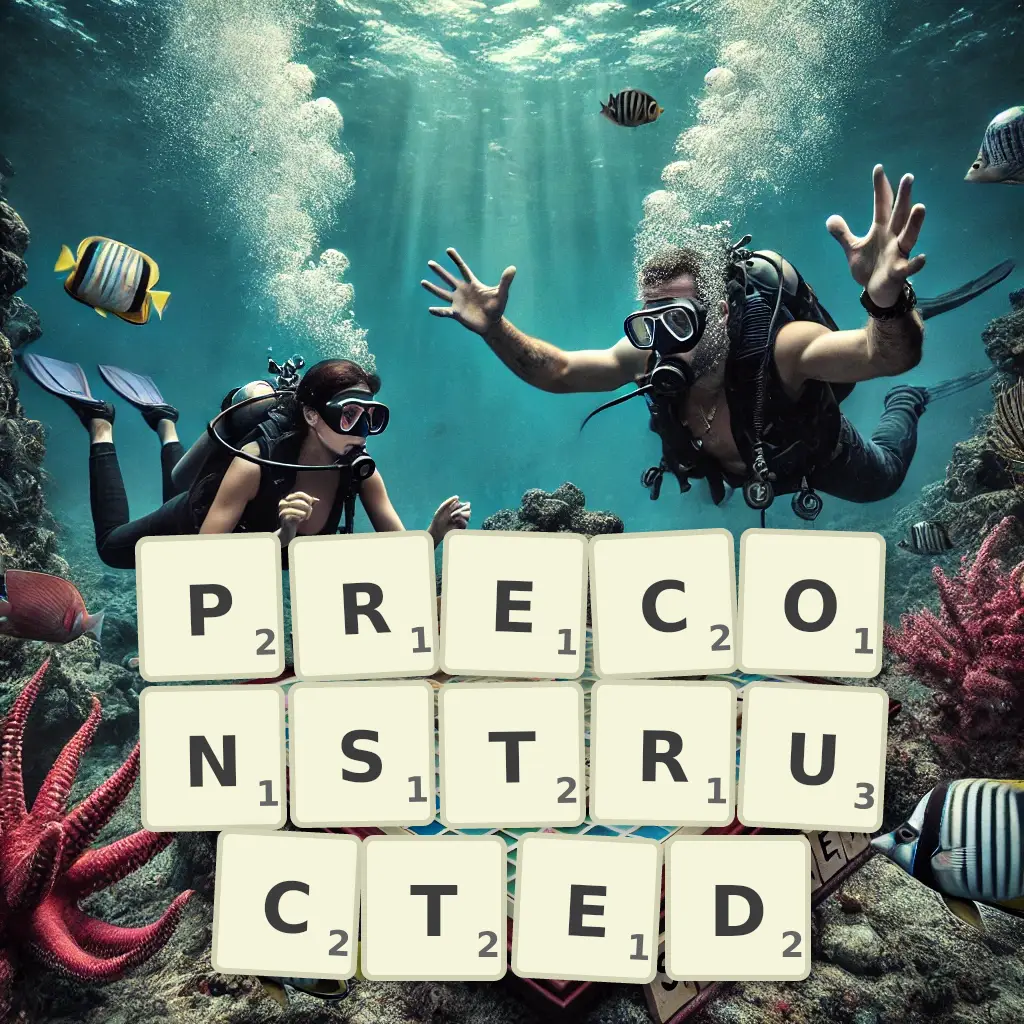 List of words with letters PRECONSTRUCTED Words with letters PRECONSTRUCTED