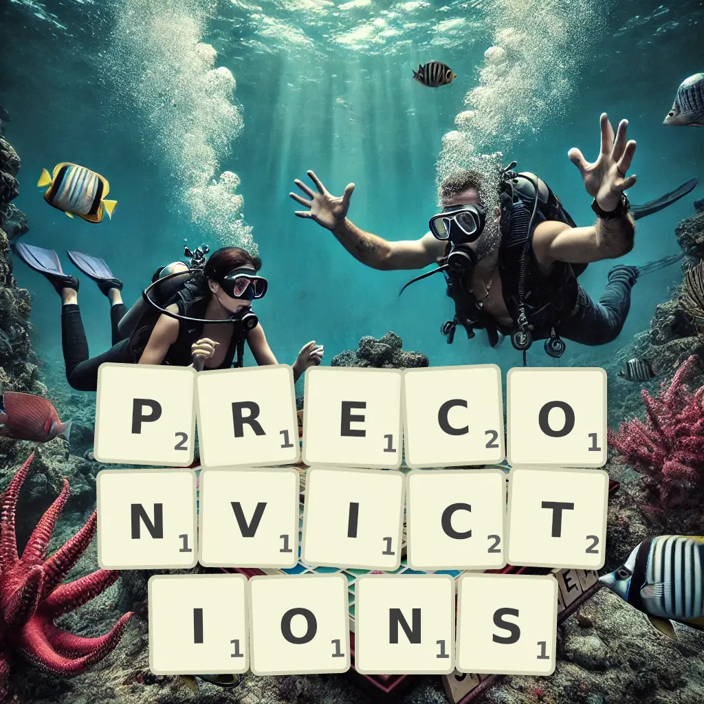 List of words with letters PRECONVICTIONS Words with letters PRECONVICTIONS
