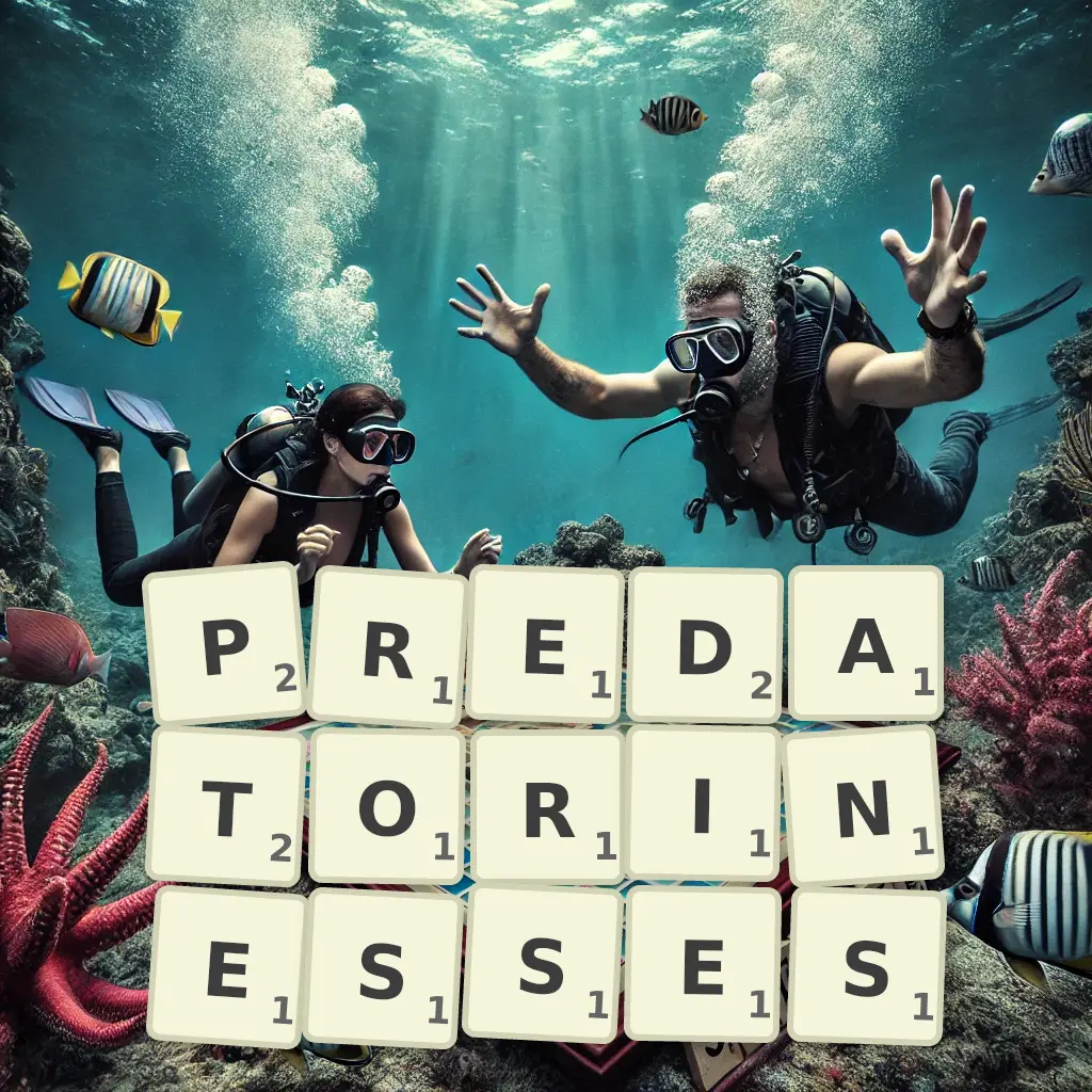 List of words with letters PREDATORINESSES Words with letters PREDATORINESSES