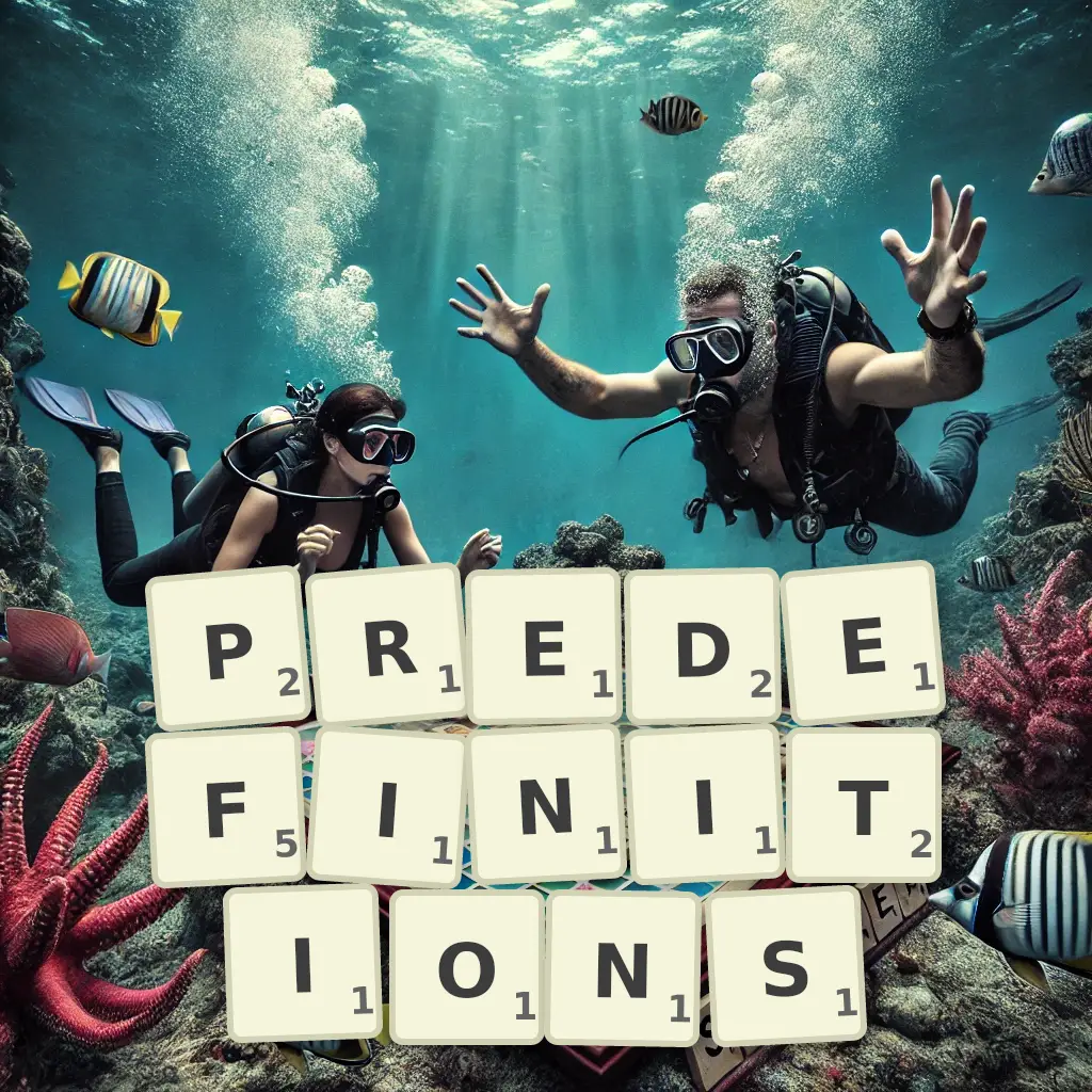List of words with letters PREDEFINITIONS Words with letters PREDEFINITIONS