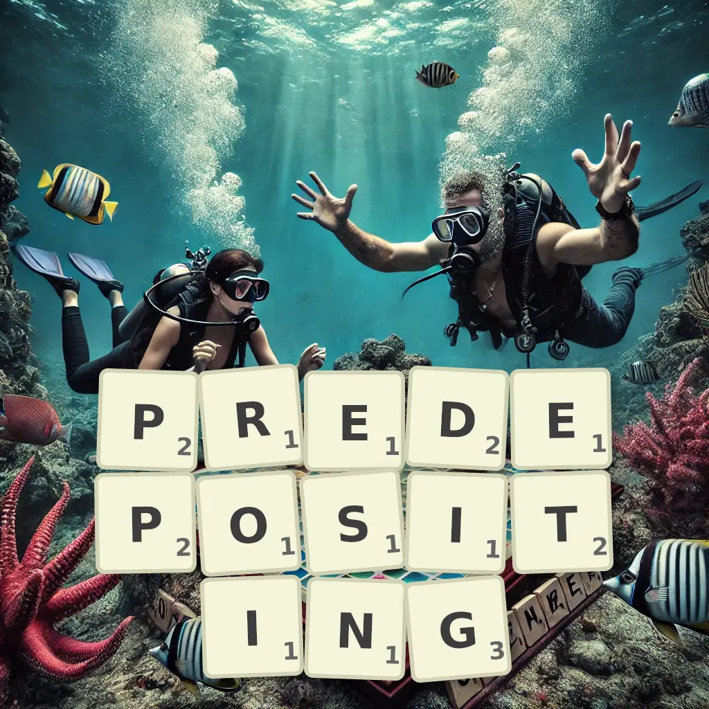 List of words with letters PREDEPOSITING Words with letters PREDEPOSITING