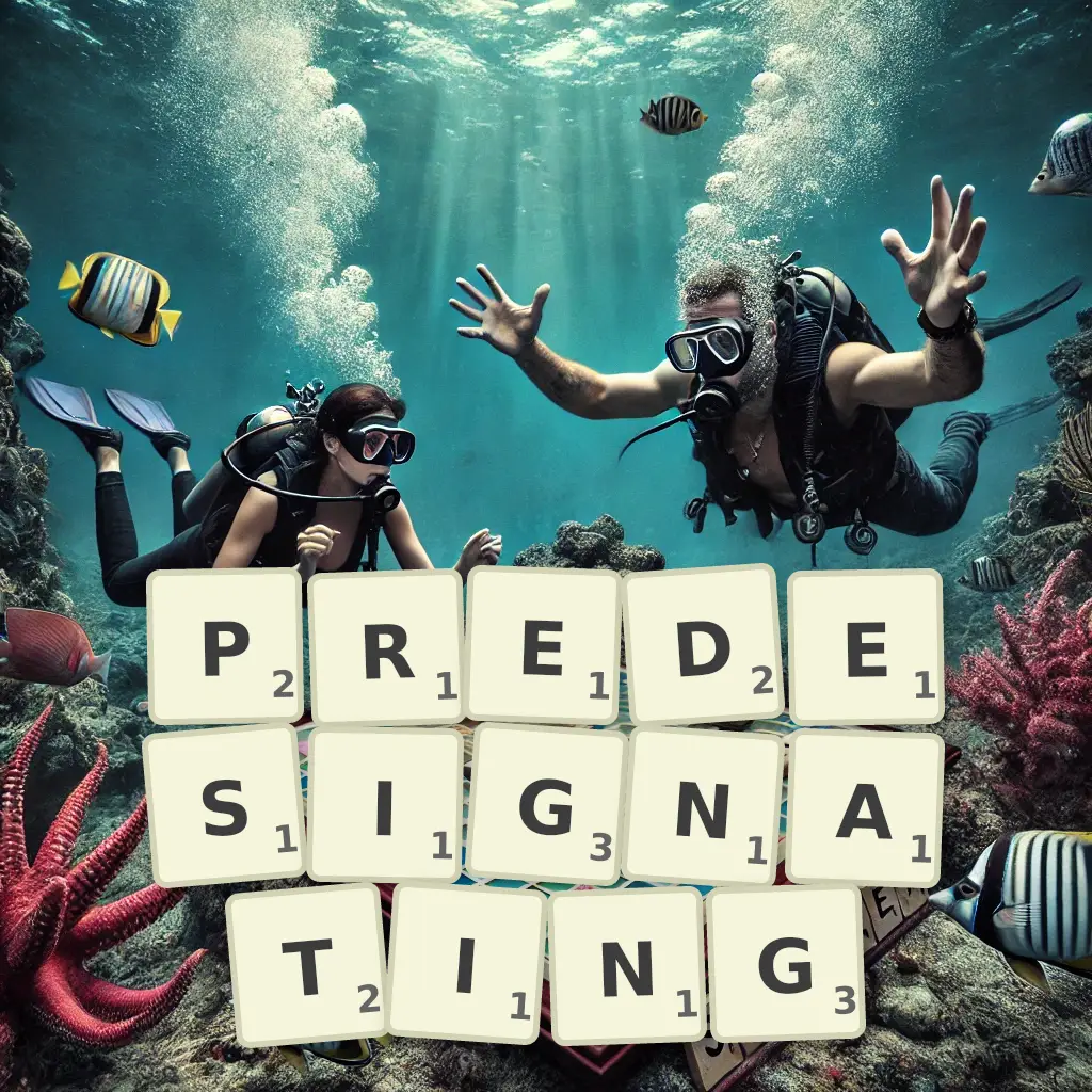 List of words with letters PREDESIGNATING Words with letters PREDESIGNATING
