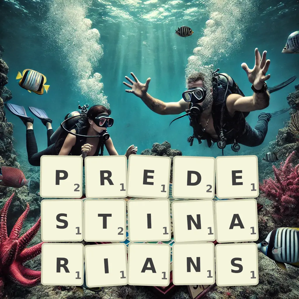 List of words with letters PREDESTINARIANS Words with letters PREDESTINARIANS