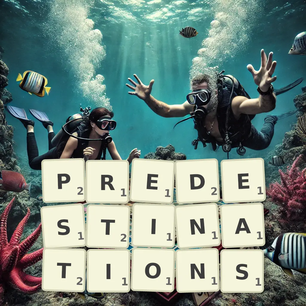 List of words with letters PREDESTINATIONS Words with letters PREDESTINATIONS